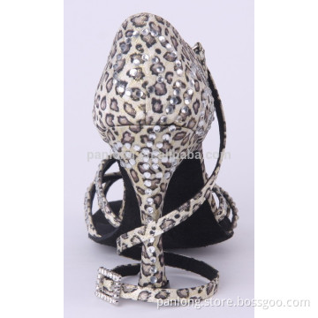 Woman High Thin Heel Latin Shoes Dancing Sandals